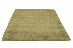Theo Keller Handwebteppich grün
