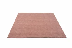 Theo Keller Handwebteppich pink