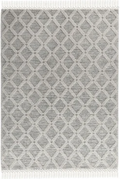 Theo Keller Handwebteppich beige