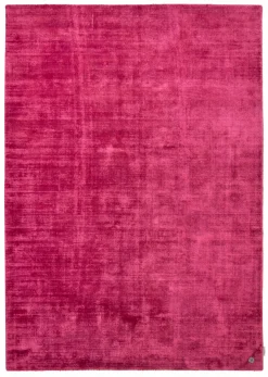 Theo Keller Handwebteppich violett