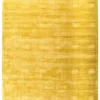 Theo Keller Handwebteppich goldfarben