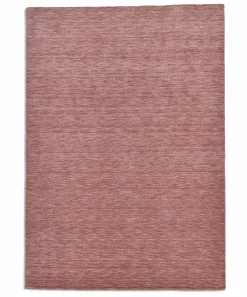 Theo Keller Handwebteppich pink