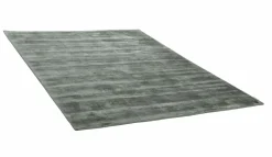 Theo Keller Handwebteppich grün