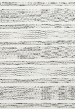 Theo Keller Handwebteppich beige