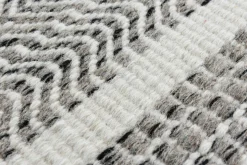 Theo Keller Handwebteppich beige