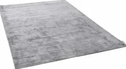 Theo Keller Handwebteppich grau