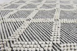 Theo Keller Handwebteppich beige