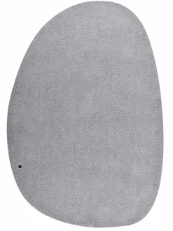 Theo Keller Hochflorteppich grau