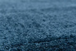 Theo Keller Hochflorteppich blaugrün