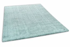 Theo Keller Hochflorteppich grün