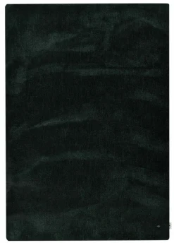 Theo Keller Hochflorteppich grün