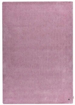 Theo Keller Hochflorteppich pink