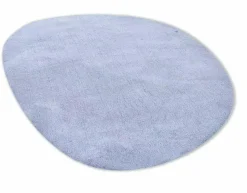 Theo Keller Hochflorteppich blau