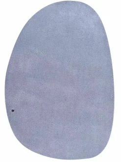 Theo Keller Hochflorteppich blau