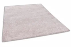 Theo Keller Hochflorteppich beige