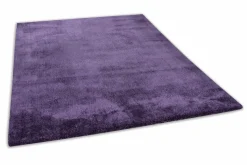 Theo Keller Hochflorteppich violett