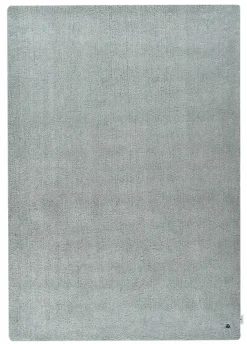 Theo Keller Hochflorteppich grün