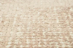 Theo Keller Moderner Handtuftteppich braun