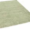 Theo Keller Moderner Handtuftteppich grün