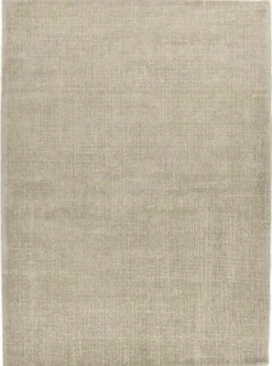 Theo Keller Moderner Handtuftteppich grau