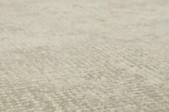 Theo Keller Moderner Handtuftteppich grau