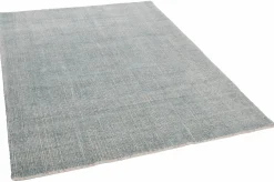Theo Keller Moderner Handtuftteppich blau
