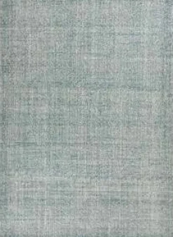 Theo Keller Moderner Handtuftteppich blau