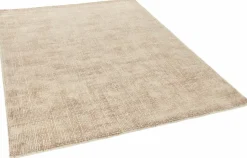 Theo Keller Moderner Handtuftteppich braun