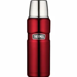 Thermos Isolierflasche 470ml rot