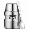 Thermos Isolier-Speisegefäß 470ml silberfarben