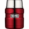 Thermos Isolier-Speisegefäß 470ml rot