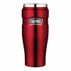 Thermos Isolier-Trinkbecher rot