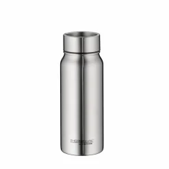 Thermos Isolier-Trinkbecher silberfarben