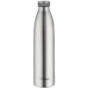 Thermos Isolier-Trinkflasche 1l silberfarben