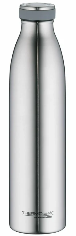 Thermos Isolier-Trinkflasche 750ml silberfarben
