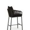 TIERRA OUTDOOR Bar Chair grau