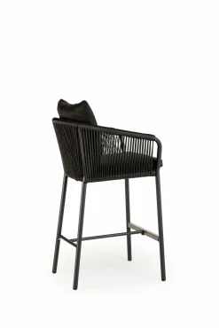 TIERRA OUTDOOR Bar Chair grau