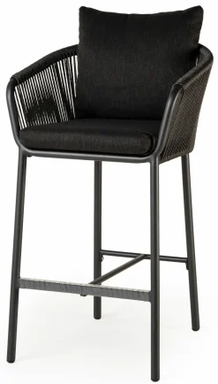 TIERRA OUTDOOR Bar Chair grau