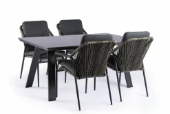 TIERRA OUTDOOR Dining Chair grau