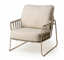 TIERRA OUTDOOR Garten Loungessel beige