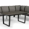 TIERRA OUTDOOR Garten/Esslounge Ecke rechts grau