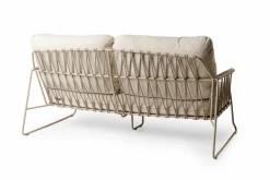 TIERRA OUTDOOR Gartenlounge 2-Sitzer beige