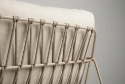 TIERRA OUTDOOR Gartenlounge 2-Sitzer beige