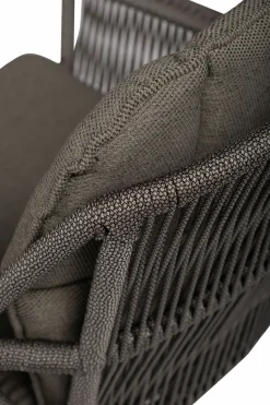 TIERRA OUTDOOR Kufensessel Garten stapelbar braun