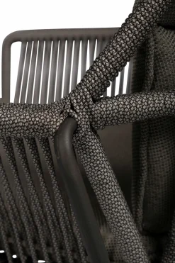 TIERRA OUTDOOR Kufensessel Garten stapelbar braun