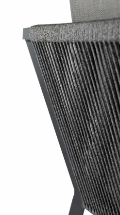 TIERRA OUTDOOR Lounge-Garnitur 3 tlg. grau