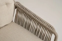 TIERRA OUTDOOR Rivera Dining Chair Champagne