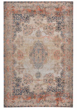 TOM TAILOR Flachwebteppich mehrfarbig