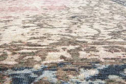 TOM TAILOR Flachwebteppich pink