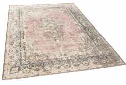 TOM TAILOR Flachwebteppich pink